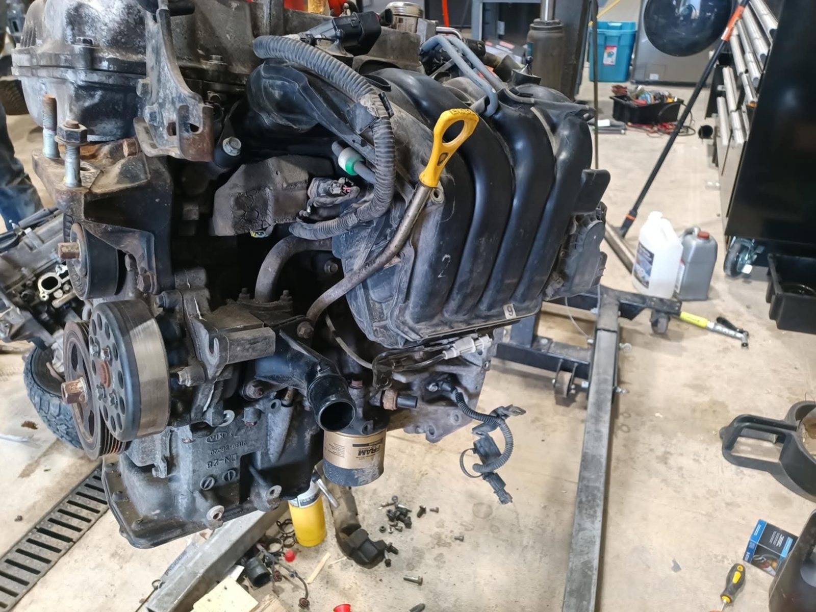 The Car Doctor shop
